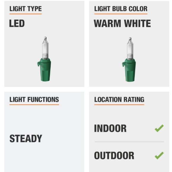 NEW 300 Light LED Christmas Lights Wedding Garden - Picture 3 of 7